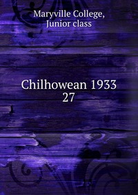 Chilhowean 1933