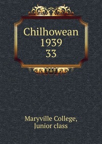 Chilhowean 1939