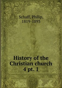 History of the Christian church