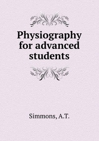 Physiography for advanced students