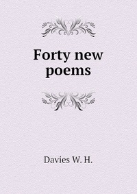 Forty new poems