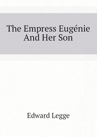 The Empress Eugenie And Her Son