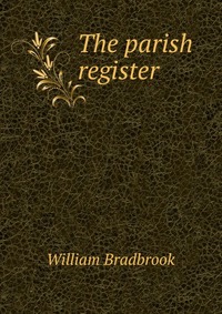 The parish register