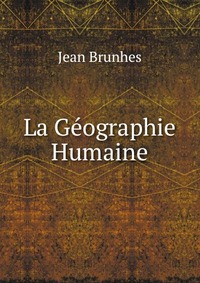 La Geographie Humaine