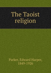 The Taoist religion