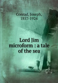 Lord Jim microform