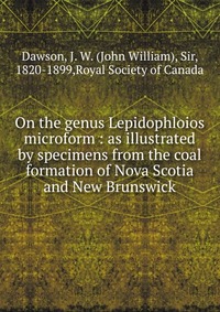 On the genus Lepidophloios microform