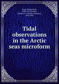 Tidal observations in the Arctic seas microform