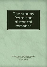 The stormy Petrel