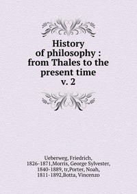 History of philosophy