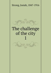 The challenge of the city