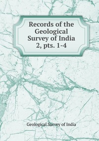 Records of the Geological Survey of India