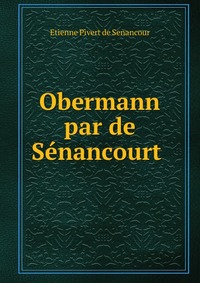 Obermann par de Senancourt