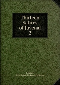 Thirteen Satires of Juvenal