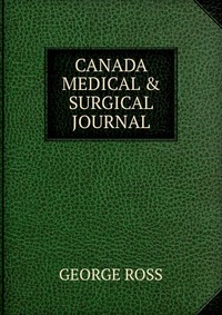 CANADA MEDICAL & SURGICAL JOURNAL