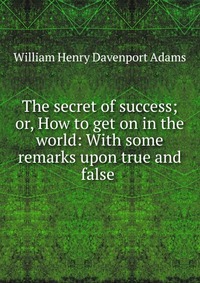 The secret of success