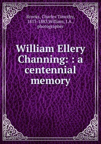 William Ellery Channing