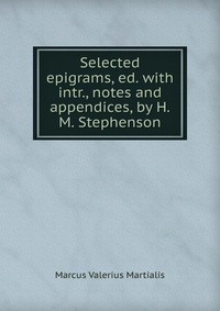 Selected epigrams