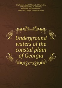 Underground waters of the coastal plain of Georgia