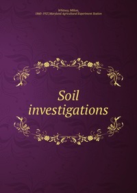 Soil investigations