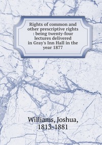 Rights of common