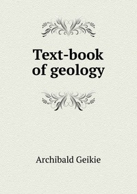 Text-book of geology