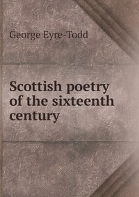 Scottish poetry of the sixteenth century