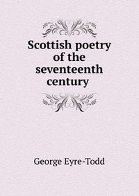 Scottish poetry of the seventeenth century