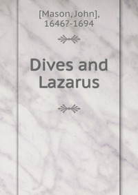 Dives and Lazarus