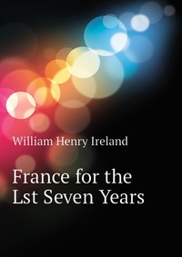 France for the Lst Seven Years