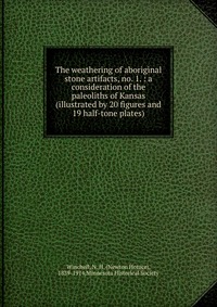 The weathering of aboriginal stone artifacts, no. 1