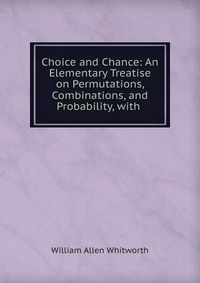 Choice and Chance