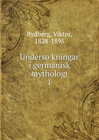 Underso?kningar i germanisk mythologi