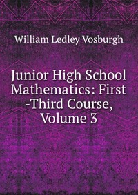 Junior High School Mathematics: First -Third Course, Volume 3