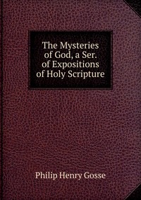 The Mysteries of God, a Ser. of Expositions of Holy Scripture