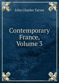 Contemporary France, Volume 3