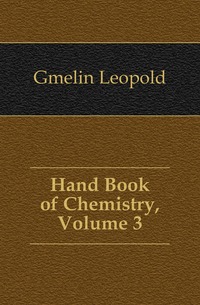 Hand Book of Chemistry, Volume 3