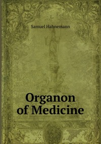 Organon of Medicine