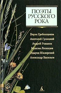 Поэты русского рока: Борис Гребенщиков, Анатолий Гуницкий, Андрей Романов, Максим Леонидов, Эдмунд Шклярский, Александр Васильев