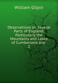 Observations on Several Parts of England