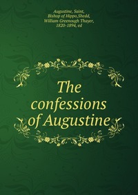 The confessions of Augustine