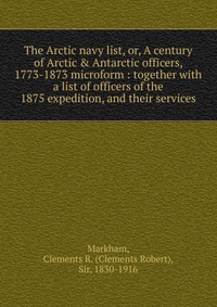 The Arctic navy list