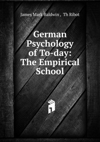 German Psychology of To-day