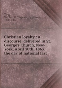 Christian loyalty