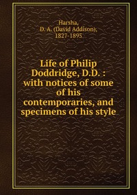 Life of Philip Doddridge, D.D