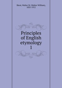 Principles of English etymology