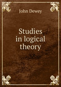 Studies in logical theory