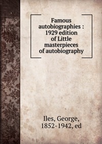 Famous autobiographies