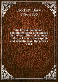 The Crockett almanac