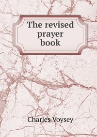 The revised prayer book